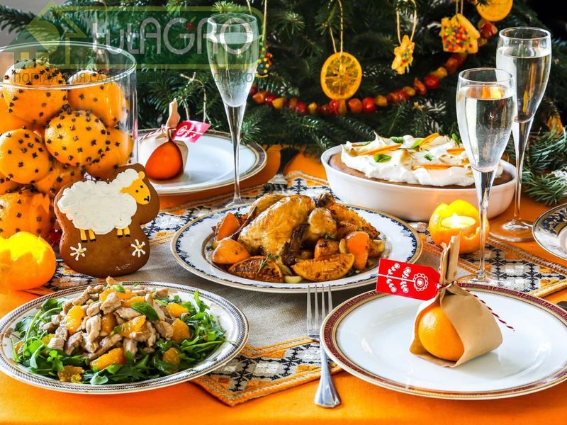 Рецепты блюд к праздничному столу- tutAGRO